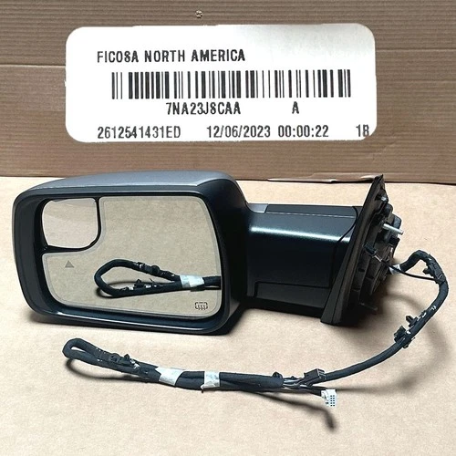 NEW OEM 2023-2024 Ram 1500 Mopar Outside Rear-View Mirror, Left - 7NA23JSCAA