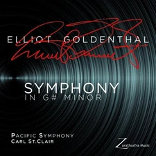 Goldenthal,Elliot / Pacific Symphony - Symphony In G Minor [New Vinyl LP] Ltd Ed
