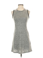 Boohoo Women Gray Casual Dress 4