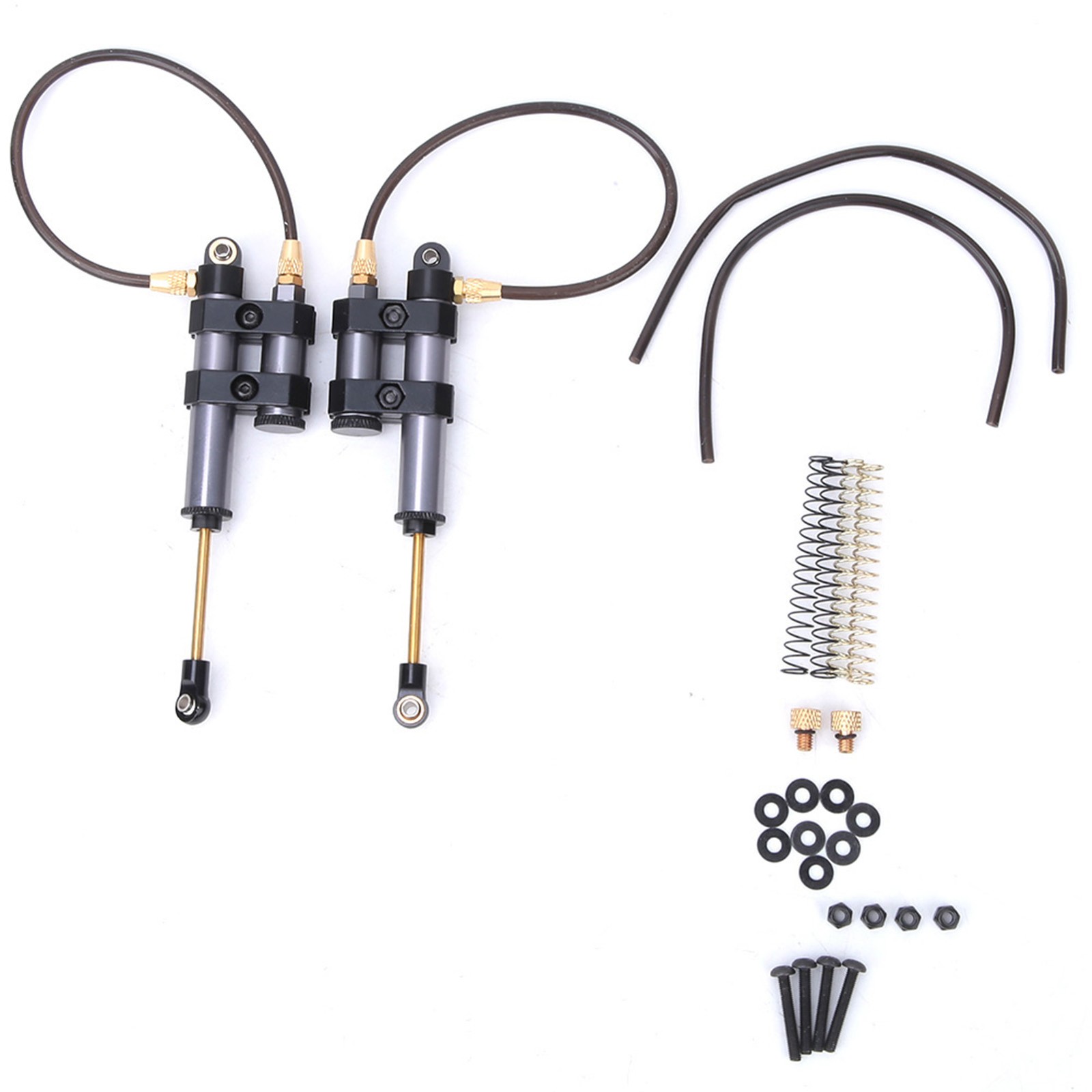 2pcs Metal RC With Spring Accessory Fit For SCX10 D90 TRX Ss
