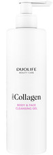 Gel nettoyant visage et corps au collagène pour tout type de peau - 250 ml