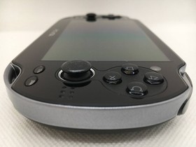 [Near MINT] Sony PS Vita Crystal Black PCH-1000 ZA01 OLED Wi-fi Console