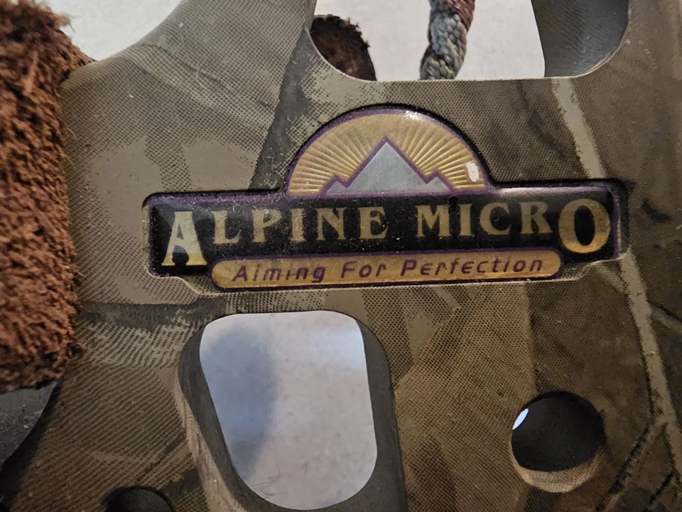 Arco compuesto Alpine Micro para mano derecha con bonitas mejoras 🎯 Tiro con arco 🏹 Foto 3 de 4