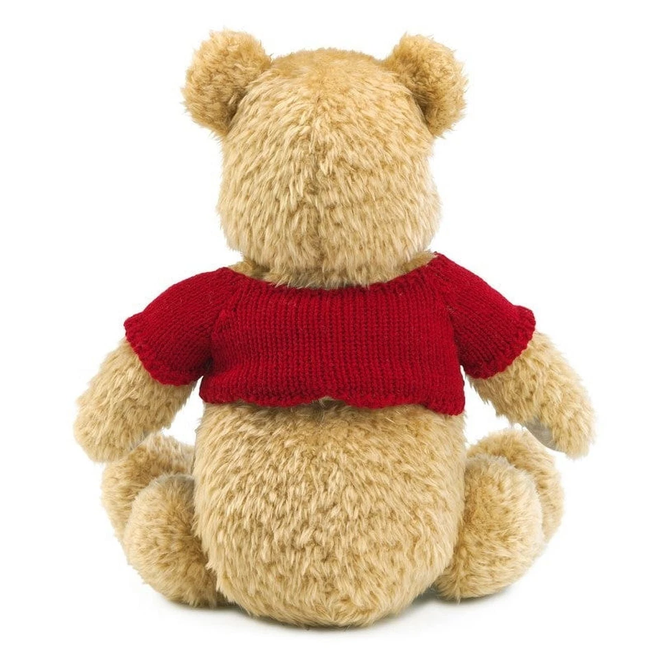 Marioneta de Mano - Disney - Winnie The Pooh 18" Nueva Muñeca Suave Juguete de Peluche NUEVO Folkmanis Foto 2 de 4