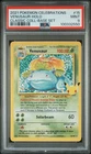 2021 POKEMON CELEBRATIONS CLASSIC COLL #15 VENUSAUR-HOLO PSA 9