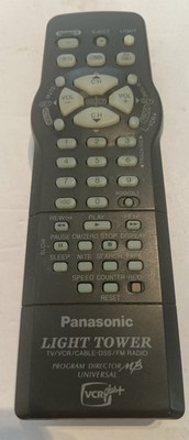 PANASONIC K1V-001055 Light Tower Remote VCR TV Cable OEM Tested