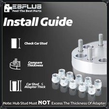 2-Piece Wheel Adapters - Wheel Adapters USA