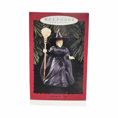 1996 Hallmark Keepsake The Wizard Of Oz Wicked Witch Of The West Ornament