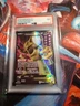Alakazam EX 117/124 XY Fates Collide 2016 Full Art Pokémon Card TCG Psa 9