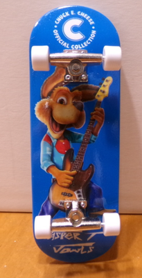 CHUCK E. CHEESE COLLECTION LIMITED EDITION 4