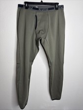 Kuiu Encounter 290 Fleece Men’s Pants Large Bottom Green Pull On EUC