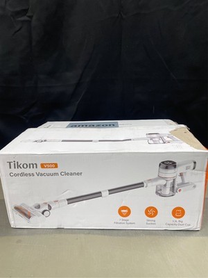 Tikom V500 Cordless Vacuum Cleaner for Home, 40000Pa/450W Stick Vacuum with LED