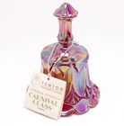 Fenton Art Glass Whitton Bell - Red Carnival Iridescent W/ Tag