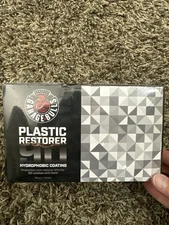 Garage Bulls Plastic Restorer & Hydrophobic Trim Coating  1 fl.oz.  30 ml NEW 