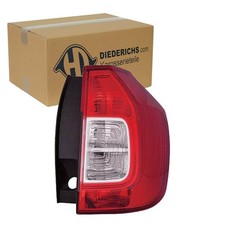 DIEDERICHS P21/5W PY21W RÜCKLEUCHTE RECHTS passend für DACIA LOGAN | 4422690