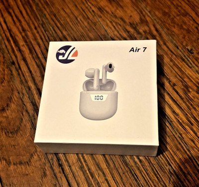 NEW Air 7 Wireless Bluetooth 5.0 Earbuds w/ Charging Case for iPhone Android