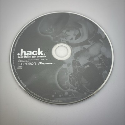 Dot .Hack  Game Music Best Collection by Original Soundtrack (CD, 2003, Geneon)