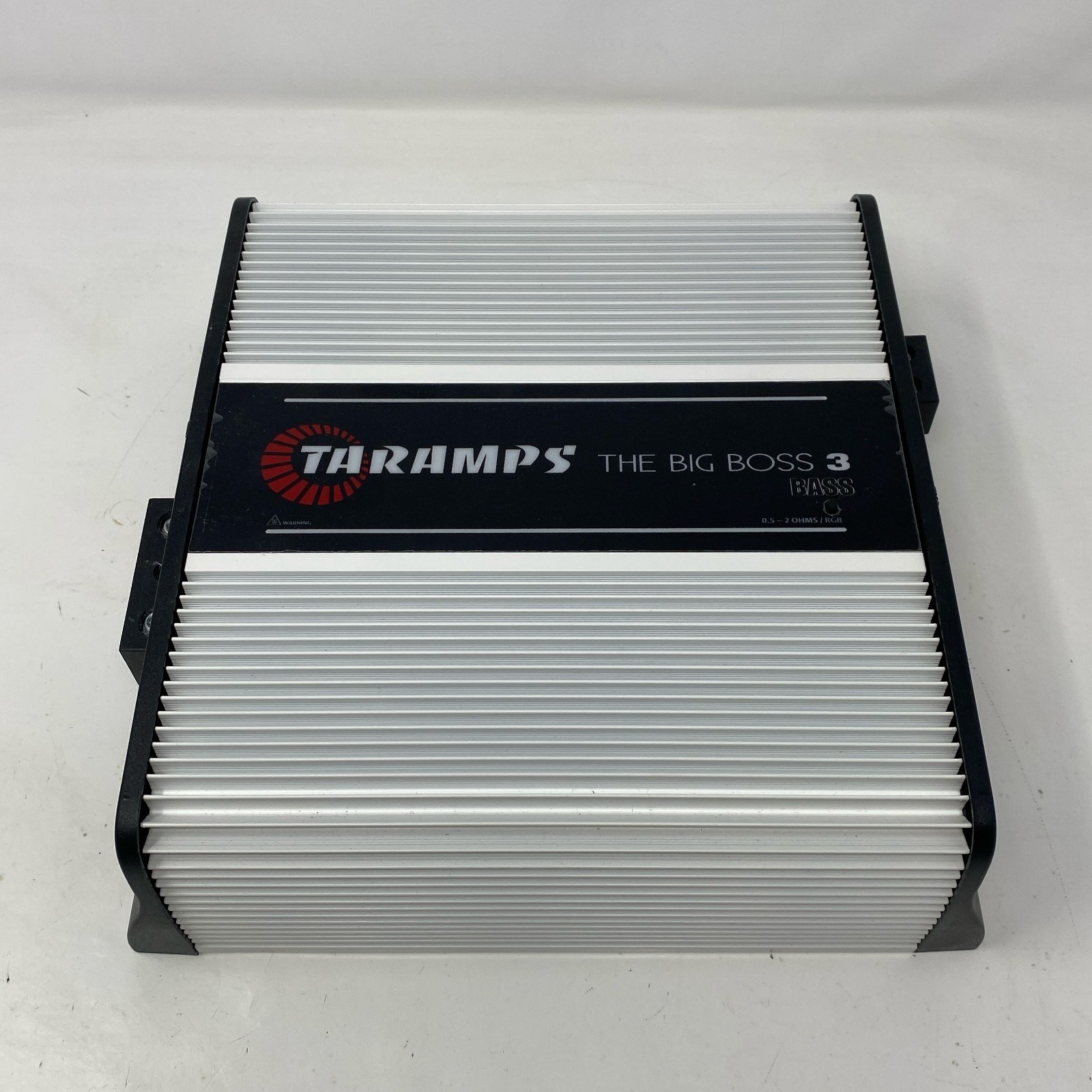 Taramps Big Boss 3 Bass 3000W RMS Mono Amp 0.5-2&Omega; White