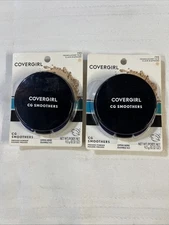COVERGIRL CG Smoothers in #715 Translucent Medium Pressed Powder Lot Of 2