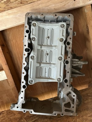 #ad BMW N63 Oil Upper Pan Used But Good Conditions No Defects Clean ship $400.00