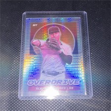 2021 Panini Chronicles - Overdrive Hyper Prizm #6 Gleyber Torres /299