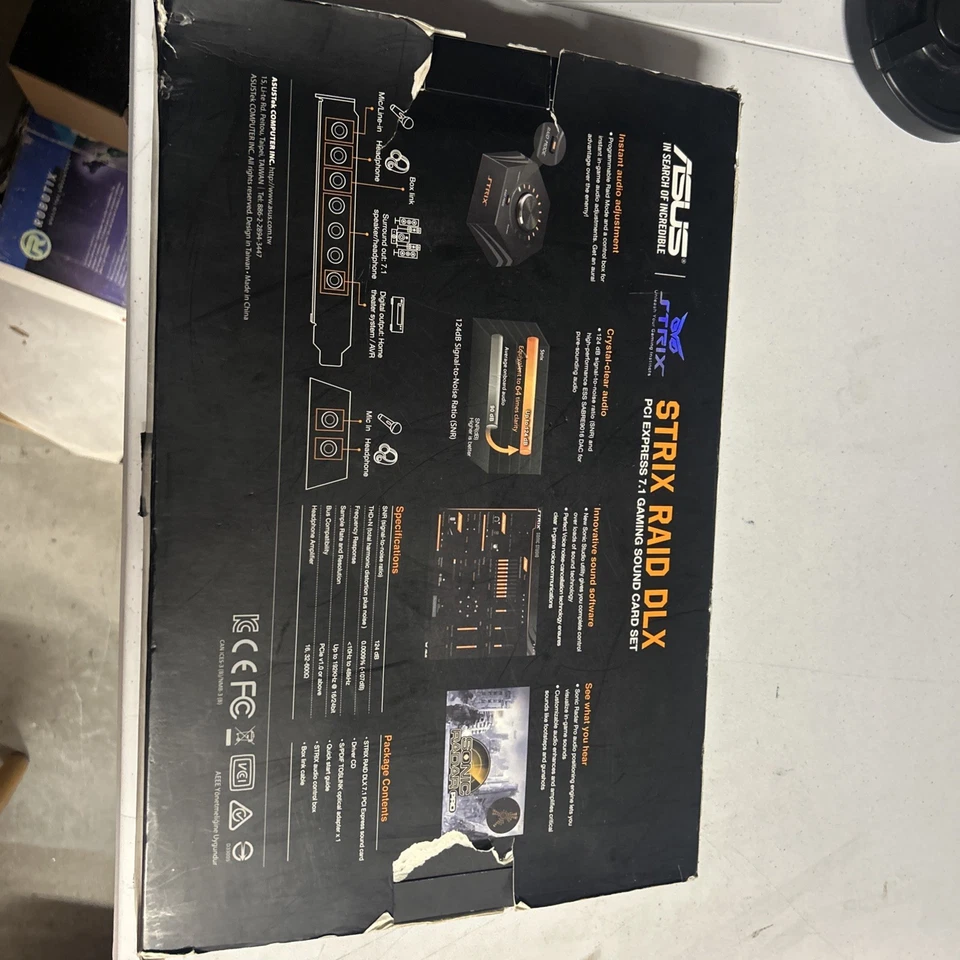 Asus Strix Raid DLX 7.1 Gaming Sound Card - Image 4 of 4