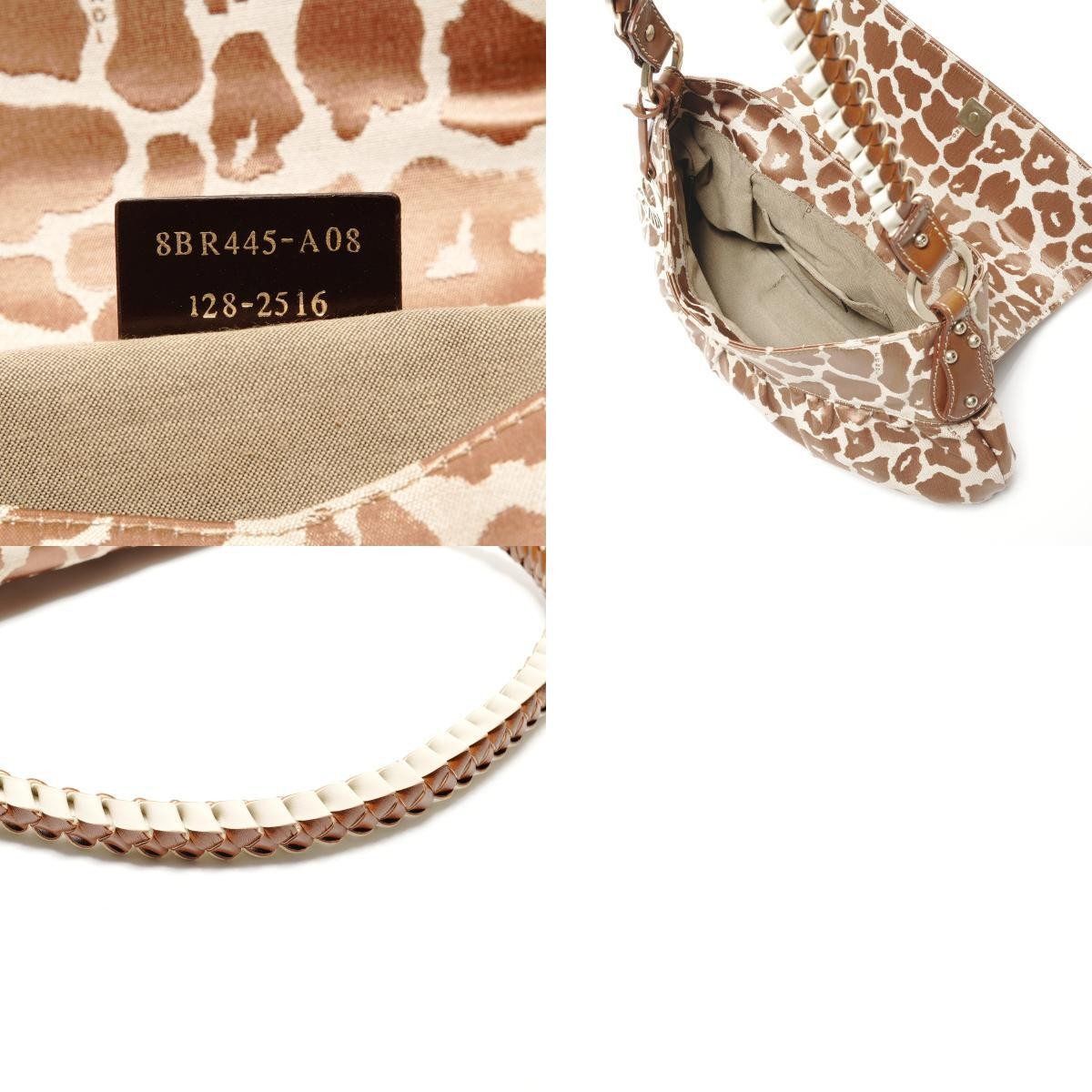 FENDI shoulder bag leopard pattern one shoulder c… - image 10