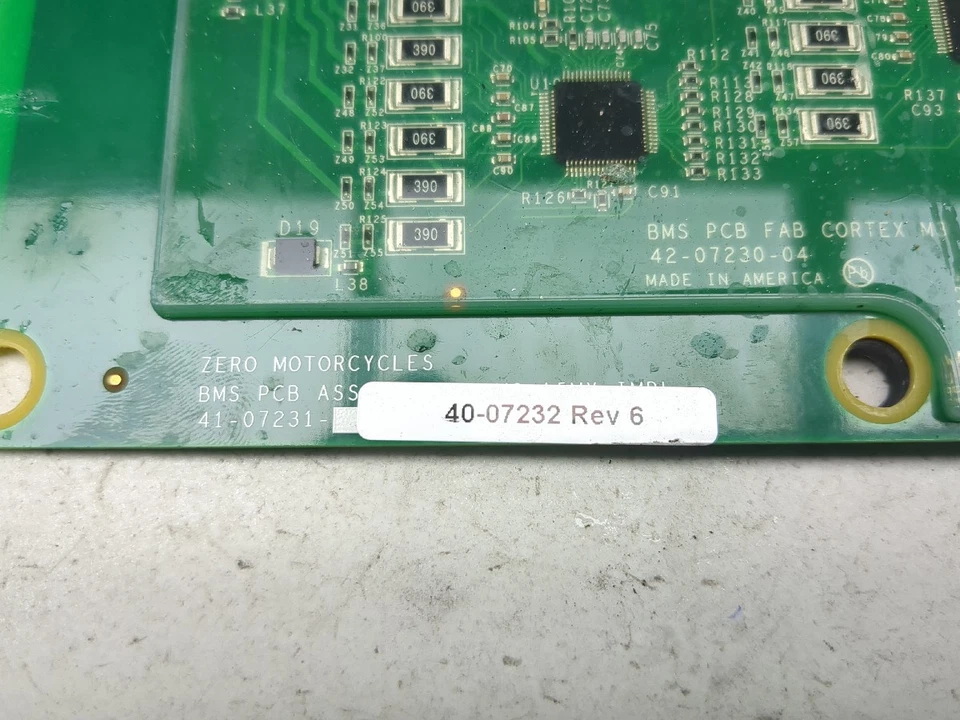 Placa de módulo de paquete de energía eléctrica 13 Zero S PCB 40-07232 Foto 3 de 4