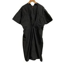 Cosmic Wonder Wrapped Short Sleeve Dress, 13cw17240-1, Size 0, Black Women Used