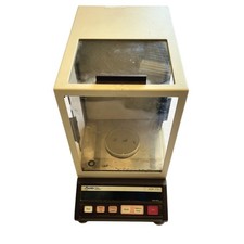 Allied Fisher Scientific 2100 Analytical Balance Scale 100g x 0.0001g, Tested