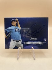 Matt Moore Baseball Cards Soar After Leading Rays in ALDS 11