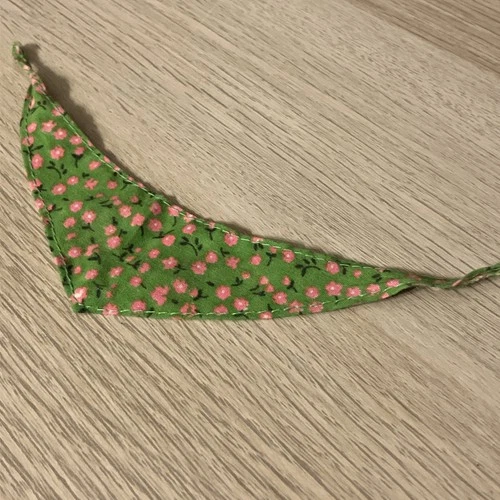 Vintage Barbie 9556 Sweet 16 Fashion -  HTF Green Floral Scarf Accessory