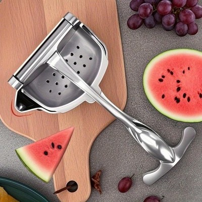 Large Manual Citrus Press Juicer and Lime Squeezer for Pressing Lemons Oranges
