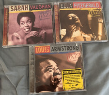 KEN BURNS JAZZ ( 3 ) ELLA;SARAH & LOUIS ARMSTRONG