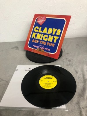 ESPECIALLY FOR YOU Gladys Knight & The Pips + Funky Junction 1975 UK LP (FK57)