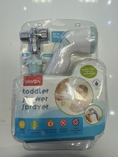 Playtex 2-in-1 Baby  Toddler Shower Sprayer White