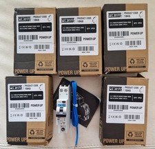 5 X Proteus 1BK6 Compact RCBO 6A 30mA B-Type Circuit Breaker