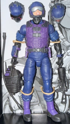 GI Joe Classified Tele Viper #79 Figure ONLY from Flight Pod Trouble Bubble