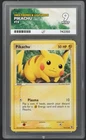 ⭐️Regrade?⭐️2004 POKEMON EX FIRE RED & LEAF GREEN #74 PIKACHU PSA 9
