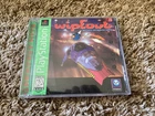 WipEout 1996 PlayStation 1 - Greatest Hits Jewel Case - CIB w/ manual, REG CARD