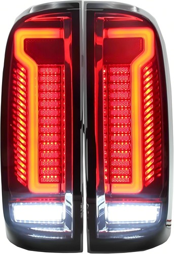 Par de luces traseras LED compatibles con Chevy Chevrolet Colorado Smoke 2015-2022 - Imagen 9 de 9