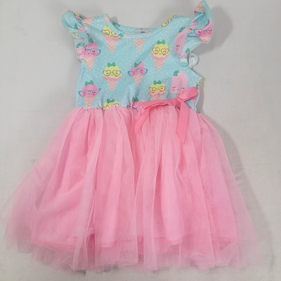 white christmas dresses Ice Cream Social Birthday Dress
