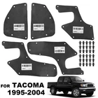5x Splash Shield Fender Liner Apron Seals W/ Clips for Toyota Tacoma 1995-2004