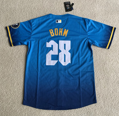 NWT Men's Nike Alec Bohm Philadelphia Phillies City Connect