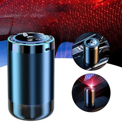 Auto Parfüm Diffusor Intelligente Luftbefeuchter LED Ambiente