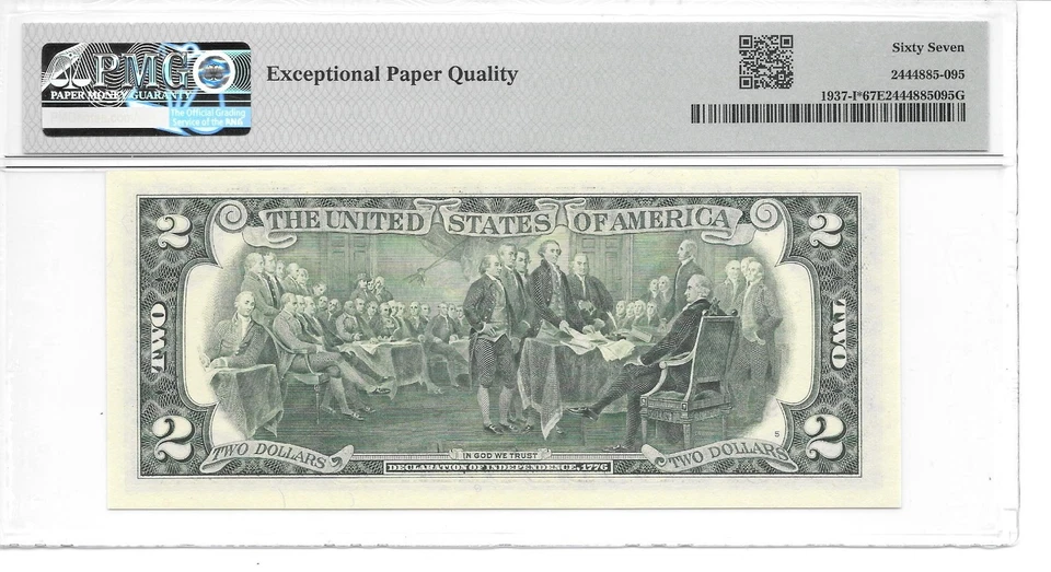 2003* Minneapolis Star $2 FRN (I* Block) PMG 67 EPQ Superb Gem Uncirculated - Image 4 of 4