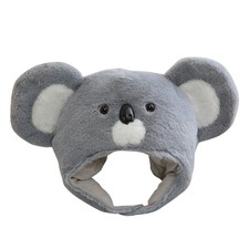  Costume De Chapeau Cosplay Animal Pour Halloween Bandeau D'animaux Peluche