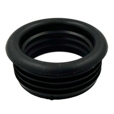 50x40mm Waste Pipe Reducer Drain Boss Adaptor Rubber Black Pushfit Bush