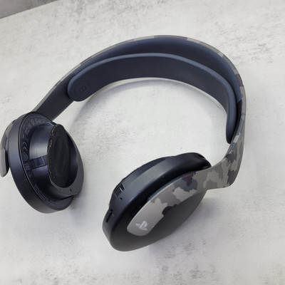 Sony PULSE 3D Wireless Headset for  PS5 - Camouflage [MISSING ALL ACCESSORIES]