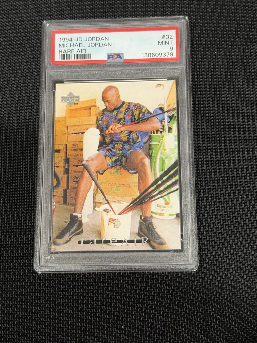 1994 Upper Deck Michael Jordan Rare Air Tribute Set Basketball